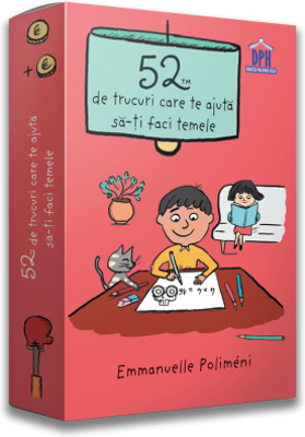 52 de trucuri care te ajuta sa-ti faci temele - Emmanuelle Polimeni