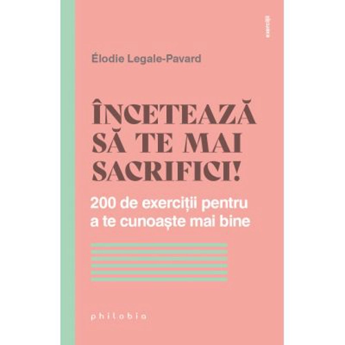 Inceteaza sa te mai sacrifici! - Elodie Legale-Pavard