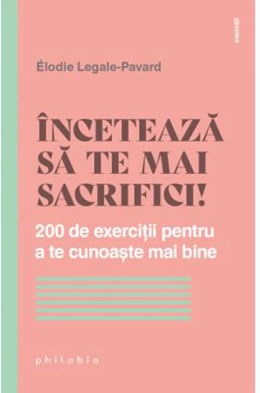 Inceteaza sa te mai sacrifici! - Elodie Legale-Pavard