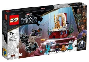 LEGO Marvel Super Heroes. Tronul regelui Namor 76213, 355 piese