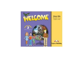 Curs limba engleza Welcome 3 Audio Set 3 CD - Jenny Dooley