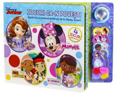 Jocuri ca-n povesti. Joaca-te cu prietenii preferati de la Disney Junior! - Disney