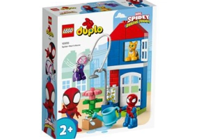 LEGO Duplo. Casa lui Spider-Man 10995, 25 piese