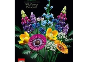 LEGO Creator Expert. Buchet de flori de camp 10313, 939 piese