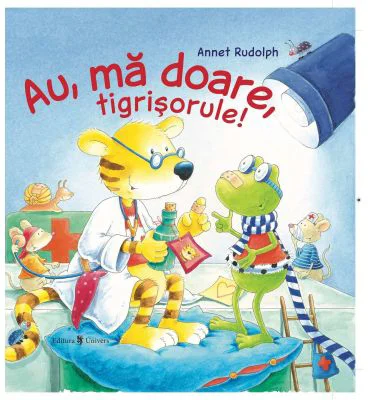 Au, ma doare, tigrisorule - Annet Rudolph