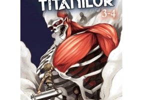 Atacul Titanilor Omnibus 2 (volumele 3+4) - Hajime Isayama