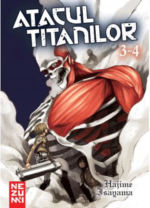 Atacul Titanilor Omnibus 2 (volumele 3+4) - Hajime Isayama