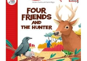 Four Friends and the Hunter - Herbert Puchta