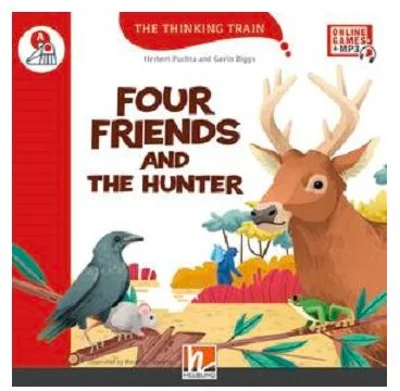 Four Friends and the Hunter - Herbert Puchta