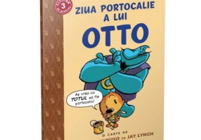 BEDE CITIT USOR. NIVELUL 3. Ziua portocalie a lui Otto, volumul 1 - Frank Camuso, Jay Lynch