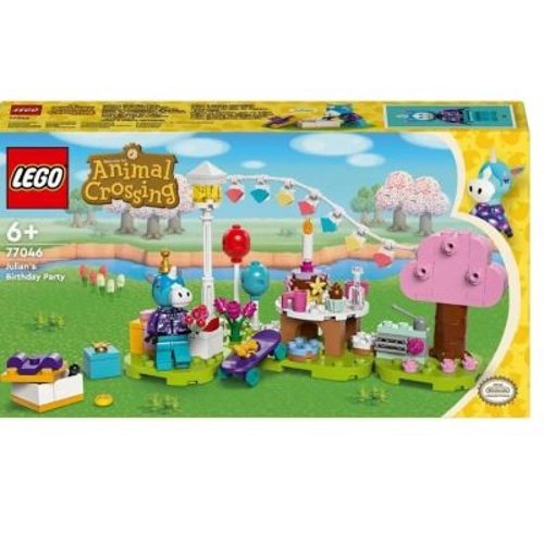 LEGO Animal Crossing. Petrecerea de ziua de nastere a lui Julian 77046, 170 piese