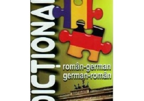 Dictionar Roman-German, German-Roman - Constantin Teodor