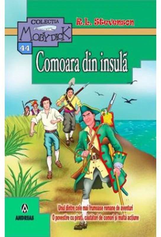 Comoara din insula - Robert Louis Stevenson