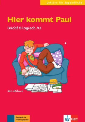 Hier kommt Paul, leicht &amp; logisch A2. Buch mit Audio-CD - Sarah Fleer