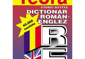 Dictionar roman-englez 40000 cuvinte