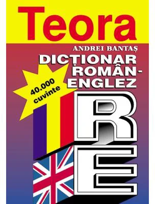 Dictionar roman-englez 40000 cuvinte