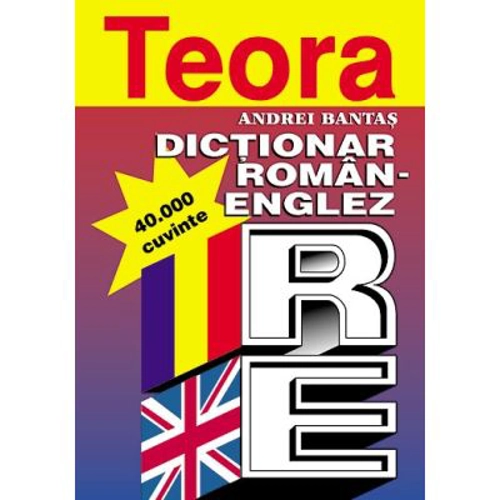 Dictionar roman-englez 40000 cuvinte