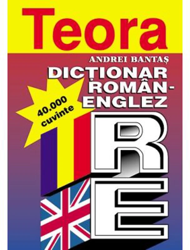 Dictionar roman-englez 40000 cuvinte