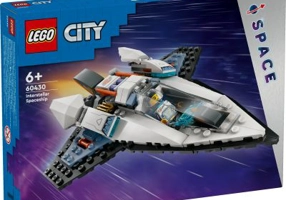 LEGO City. Nava spatiala interstelara 60430, 240 piese