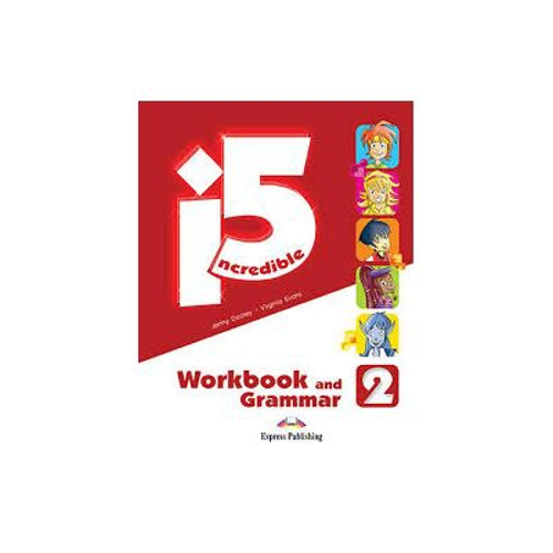 Curs limba engleza Incredible 5 2 Caiet si Gramatica - Jenny Dooley, Virginia Evans