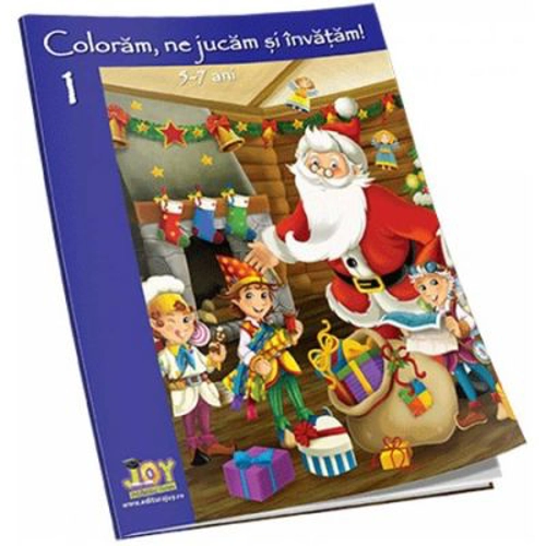 Coloram, ne jucam si invatam! Volumul 1