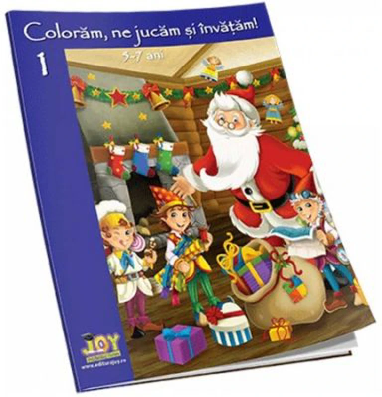 Coloram, ne jucam si invatam! Volumul 1