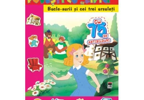 Povesti cu lipici. Bucle Aurii si cei trei ursuleti. Reeditare