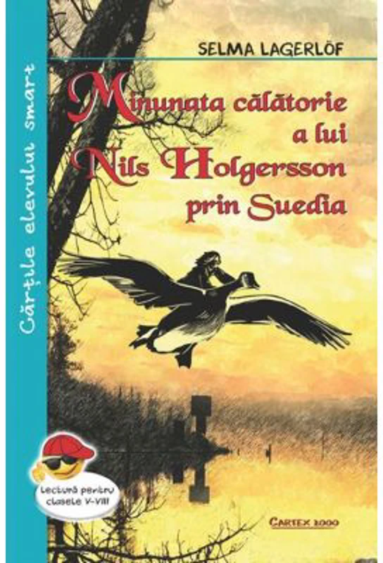 Minunata calatorie a lui Nils Holgersson prin Suedia - Selma Lagerlof