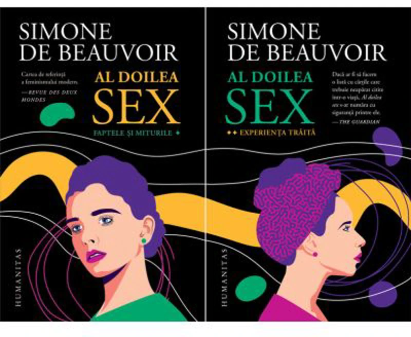 Al doilea sex - Simone de Beauvoir