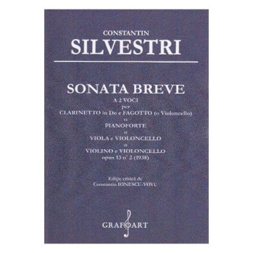 Sonata Breve a 2 voci per Clarinetto in Do e Fagotto - Constantin Silvestri