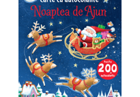 Prima mea carte cu autocolante. Noaptea de Ajun