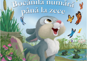 Disney. Iepurasi. Bocanila numara pana la zece