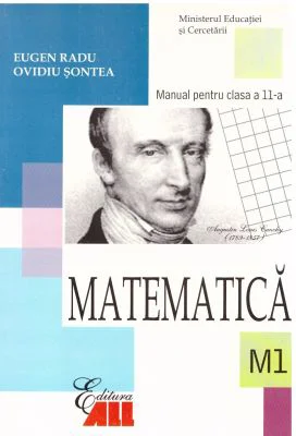 Matematica manual pentru clasa 11 - Eugen Radu