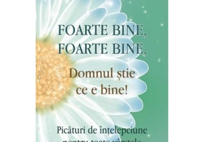 Foarte bine, foarte bine, Domnul stie ce e bine!