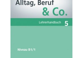 Alltag, Beruf &amp; Co. 5, Lehrerhandbuch - Norbert Becker
