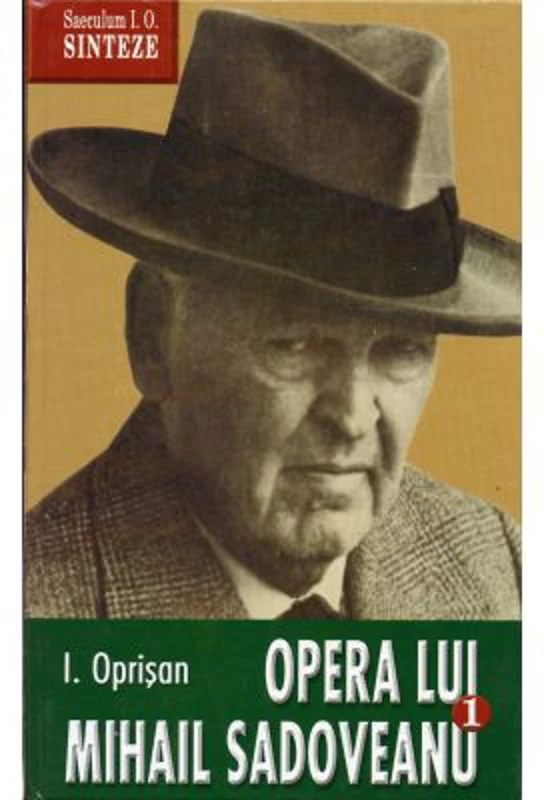 Opera lui Mihail Sadoveanu - I. Oprisan