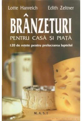 Branzeturi pentru casa si piata - Lotte Hanreich
