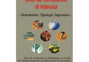 Stilul de conducere al liderului - Gheorghe Aradavoaice