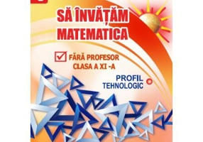 Sa invatam matematica fara profesor. Clasa a 11-a Profil Tehnologic - Gheorghe Adalbert Schneider