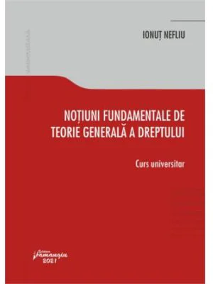 Notiuni fundamentale de teorie generala a dreptului