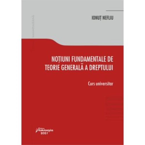 Notiuni fundamentale de teorie generala a dreptului