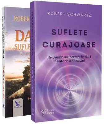 Pachet de carti pentru sufletul tau - Robert Schwartz