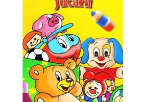 Jucarii. Carte de colorat