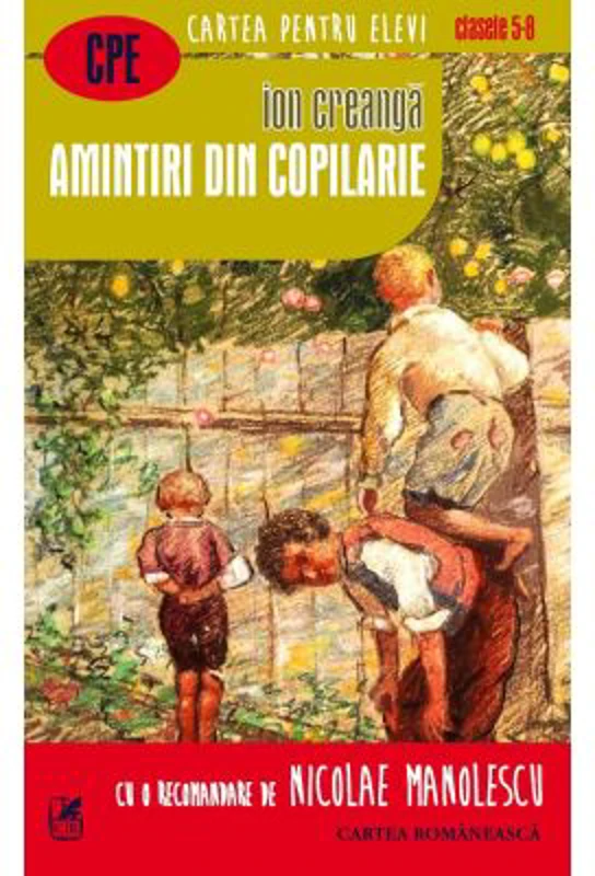 Amintiri din copilarie - Ion Creanga
