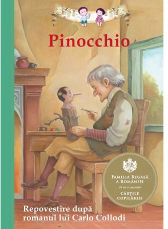 Pinocchio. Repovestire dupa romanul lui Carlo Collodi -Tania Zamorrsky