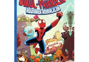 Omul-Paianjen #1. Adunarea animalelor - Mike Maihack