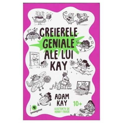 Creierele geniale ale lui Kay - Adam Kay