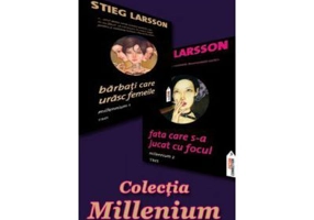 Colectia Barbati care urasc femeile si Fata care s-a jucat cu focul Stieg Larsson