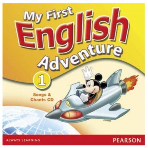 My First English, DVD, Adventure 1