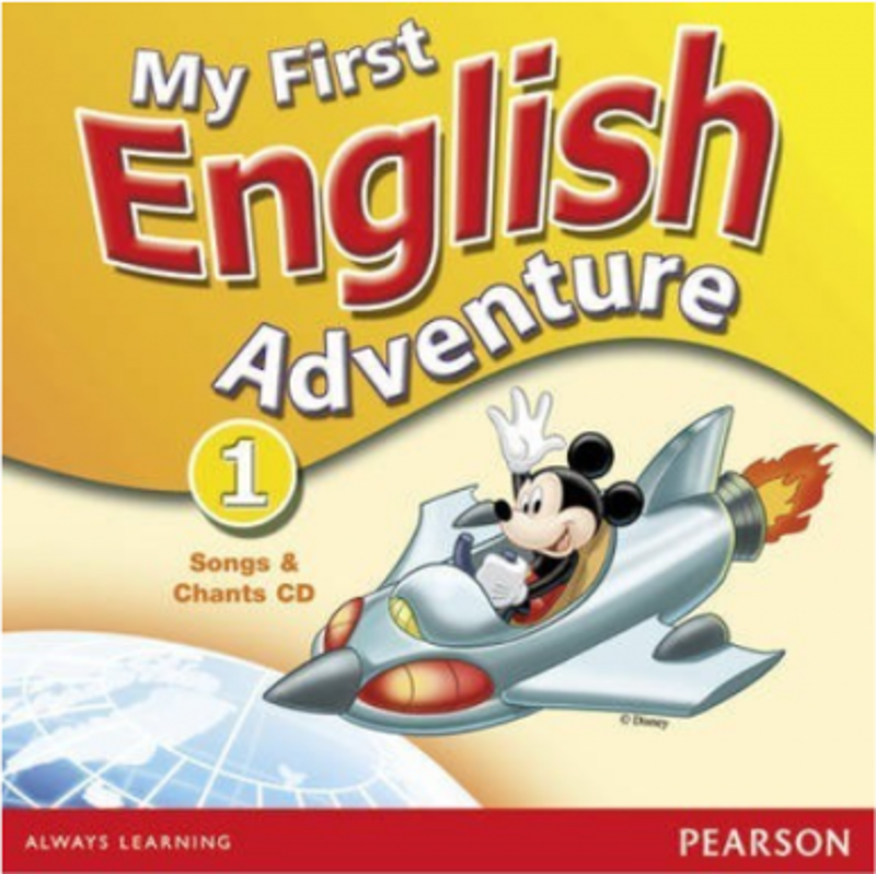 My First English, DVD, Adventure 1